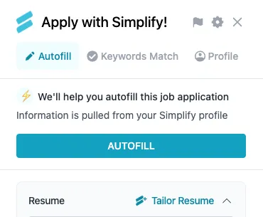 Simplify